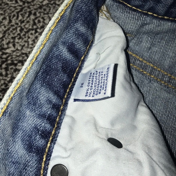 nwt distressed arizona jean shorts - Picture 4 of 4